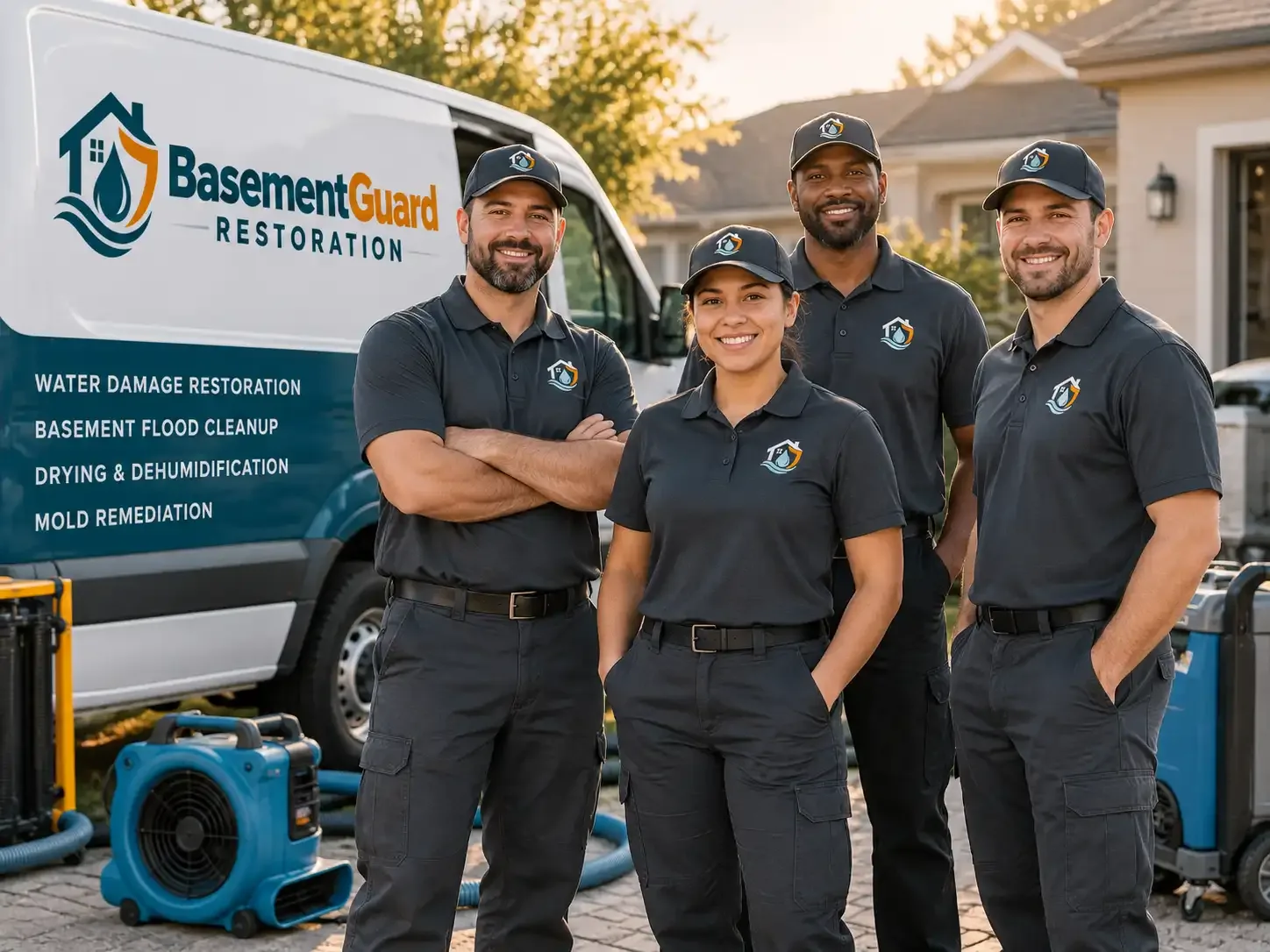 Basement Water Damage Restoration company in Oldenburg, IN